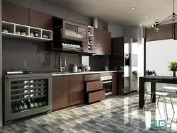 Kitchen visualization photo