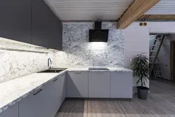 Шэры бетон кухня фота