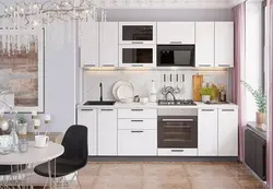 Kitchen Glacier White Photo