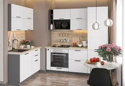 Kitchen glacier white photo