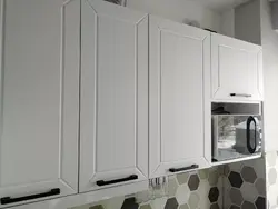 Кухня глетчер белая фото