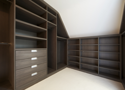 Wardrobes made of chipboard photo