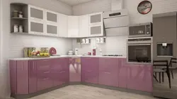 Кухня олива модульная фото