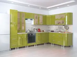 Olive Modular Kitchen Photo