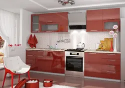 Olive Modular Kitchen Photo