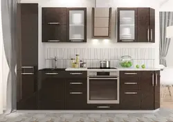 Olive modular kitchen photo