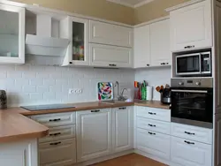 Белая кухня мдф фото