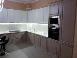 White Kitchen Mdf Photo