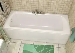 Акрылавая ванна 150х70 фота