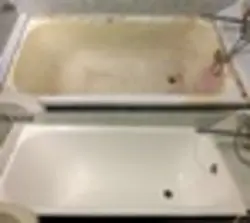 Реставрация ванн мрамором фото