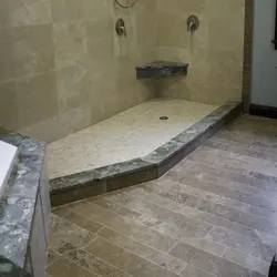 Bathtub In The Floor Photo