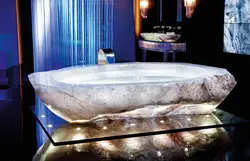 Photo of a stone bath