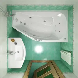Photo of a bathtub with handles