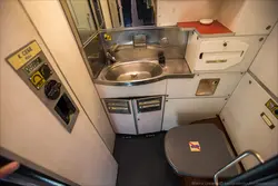 Кухня в самолете фото