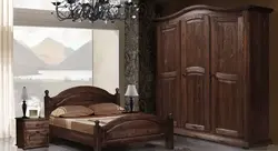 Solid wood bedrooms photo