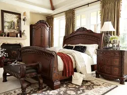 Solid Wood Bedrooms Photo