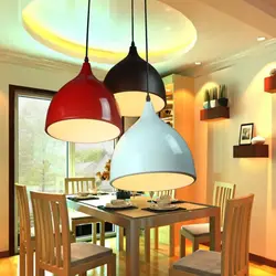 Floor lamp in the kitchen photo