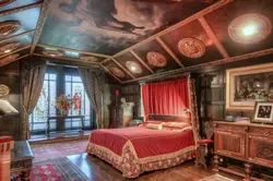 Photo Of A Bedroom In A Castle