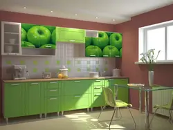 Kitchen green apple photo