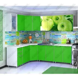 Kitchen Green Apple Photo