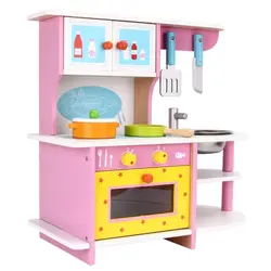 Children's kitchen wooden photo