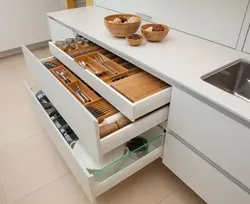 Kitchen Drawers Photo