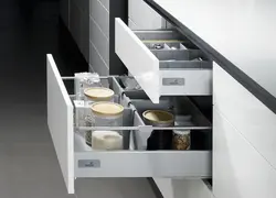 Kitchen drawers photo