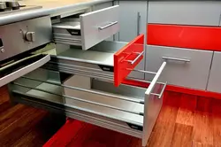 Kitchen drawers photo