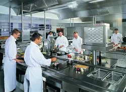 Фото кухни на работе