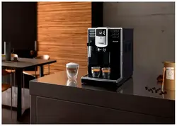 Coffee Machine In The Kitchen Photo
