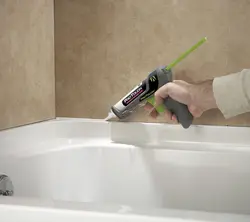 Bathtub Sealant Photo