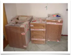 Kitchen In Boxes Photo
