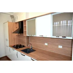 Kitchens with planks photo