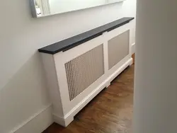 Mətbəxdəki radiator fotoşəkili