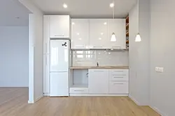 Kitchen Living Room Peak Photo