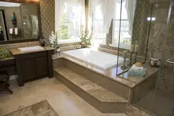 Bathtub With Pedestal Photo