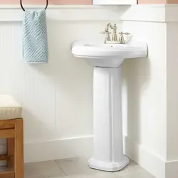 Bathtub With Pedestal Photo