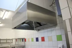 Зонты на кухне фото
