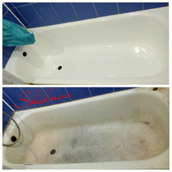 Restoration of cast iron bathtubs photo