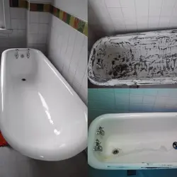 Restoration of cast iron bathtubs photo