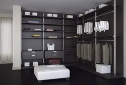 Modular wardrobe system photo