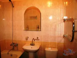 Otel otağında hamam fotoşəkili