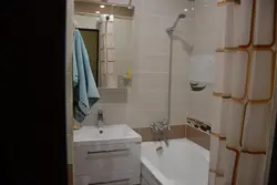 Ванная в гостинке фото