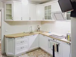 Kitchens with bevel photo
