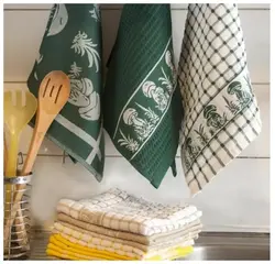 Kitchen towels photo