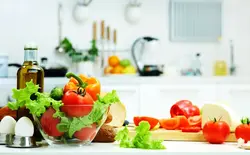 Овощи На Кухне Фото