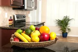 Fruits In The Kitchen Photo