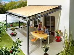 Kitchen Awnings Photo