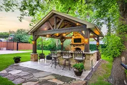 Kitchen awnings photo