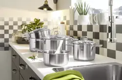 Pots In The Kitchen Photo